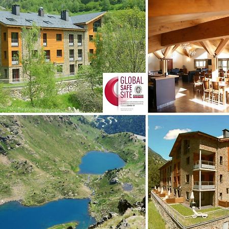 Aparthotel Rialb El Serrat Eksteriør billede