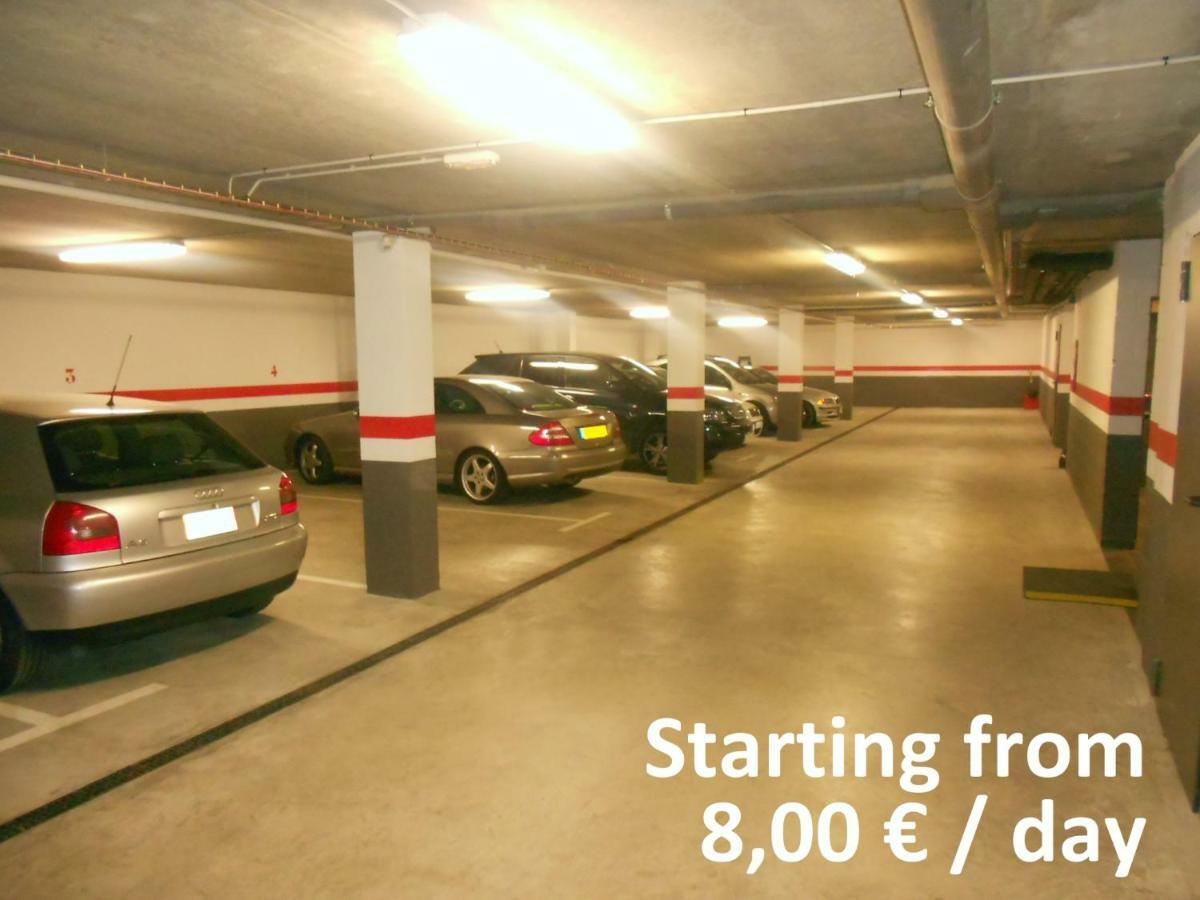 Aparthotel Rialb El Serrat Eksteriør billede